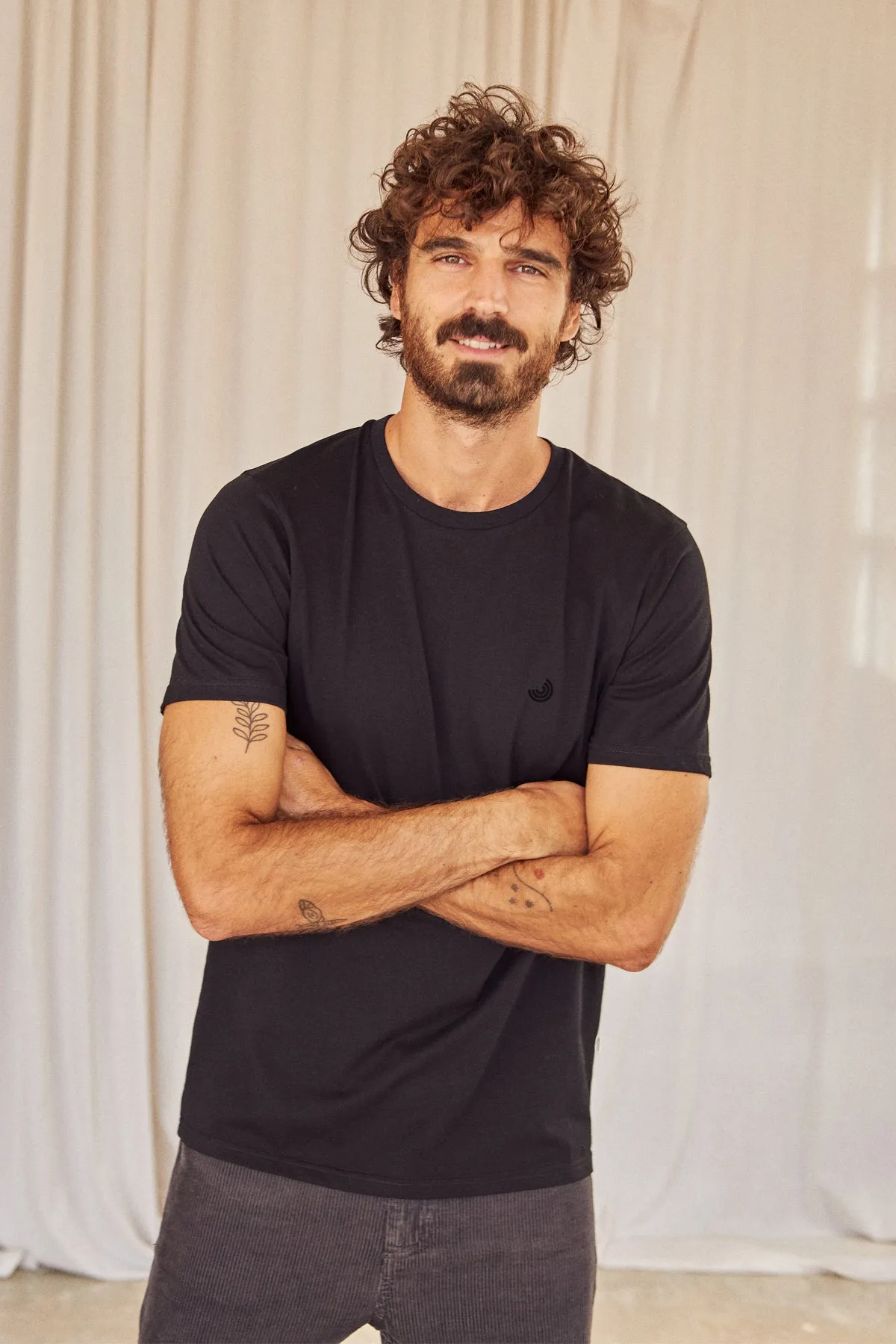 The Organic Cotton Tee - Black