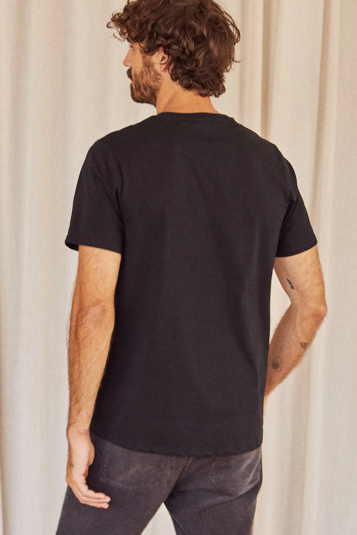 The Organic Cotton Tee - Black